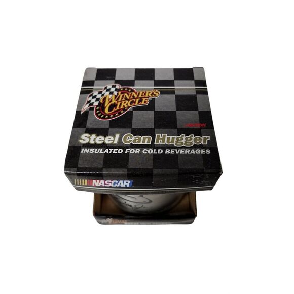 New In Package Dale Jr 8 Steel Can Hugger Insulated For Cold Beverages Coozie - Picture 2 of 6